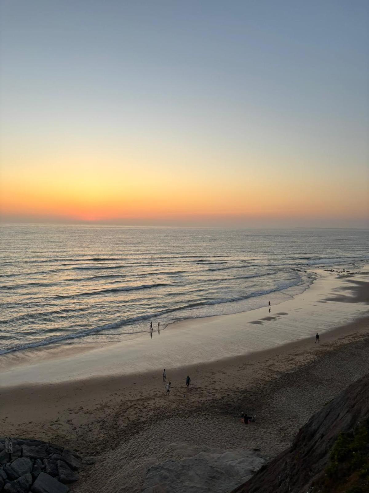 Townhous Praia Da Areia Branca Praia da Lourinhã Exterior foto